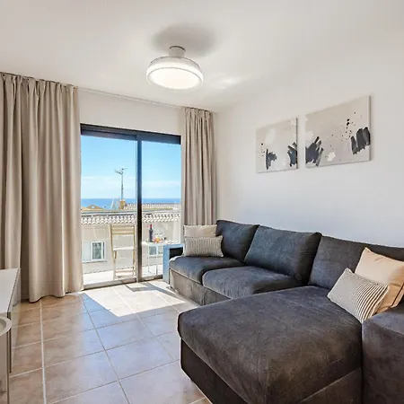 Fresh Cosy Sea View Apartment Arona  Exterior photo