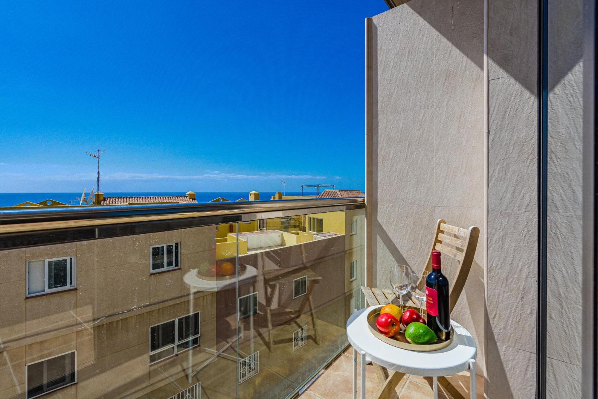 Fresh Cosy Sea View Apartamento Arona (Tenerife)